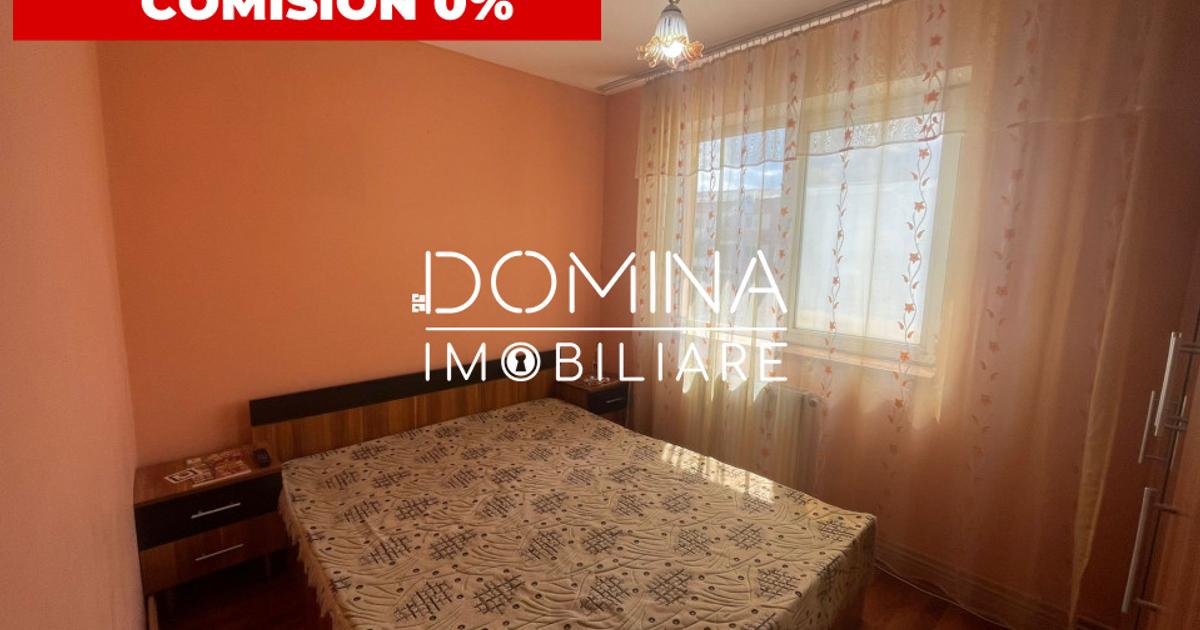 Apartament decomandat cu 3 camere în zona 9 Mai, Târgu Jiu