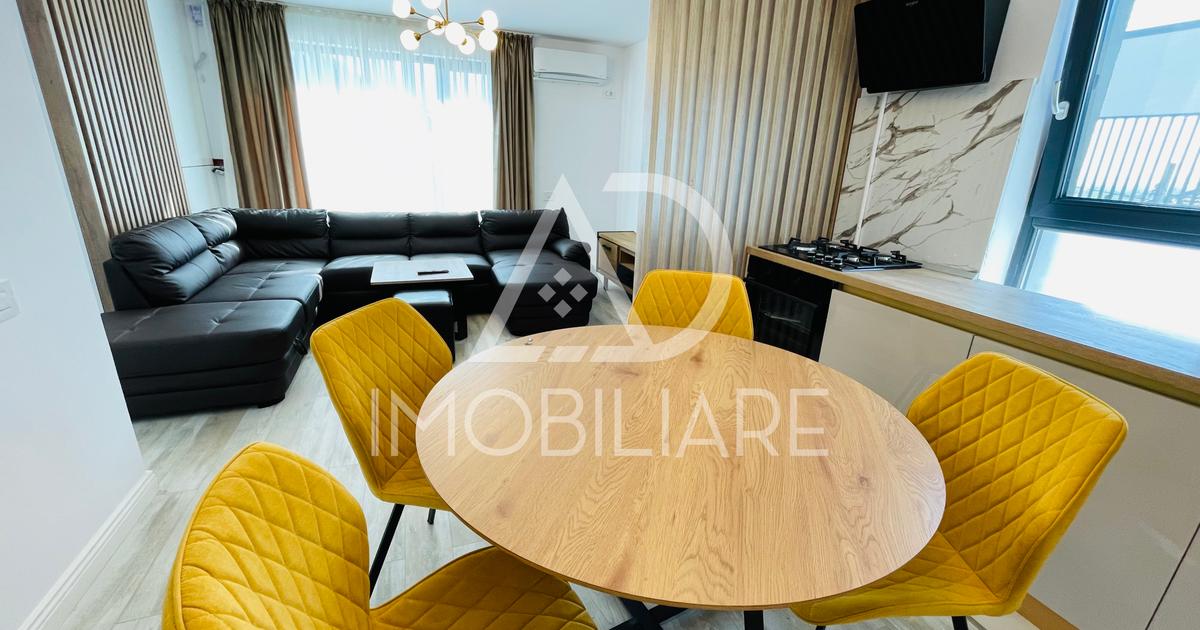 Apartament 50 mp cu 2 camere în zona Central, Târgu Jiu