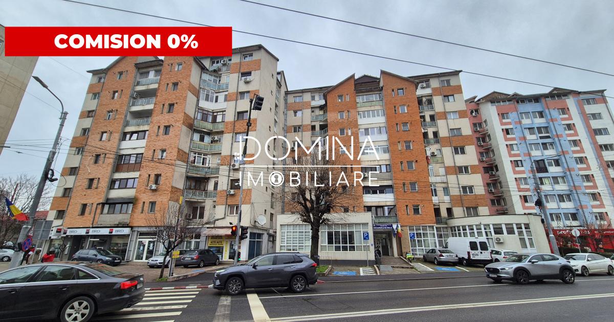 Apartament semidecomandat cu 2 camere în zona Central, Târgu Jiu