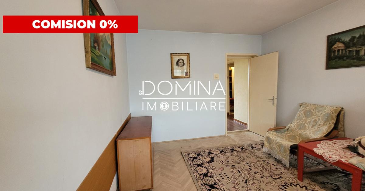 Apartament decomandat cu 3 camere în zona Central, Târgu Jiu