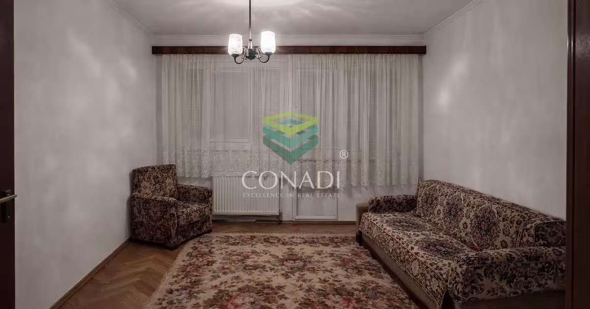 Apartament decomandat cu 4 camere în zona Central, Târgu Jiu