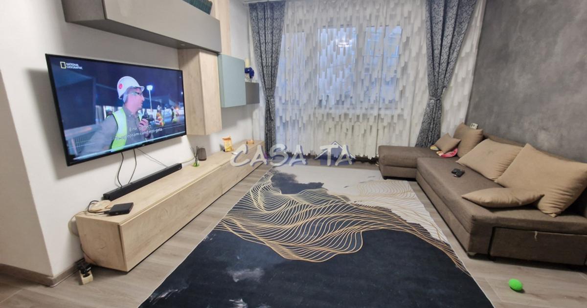 Apartament semidecomandat cu 2 camere în zona Central, Târgu Jiu