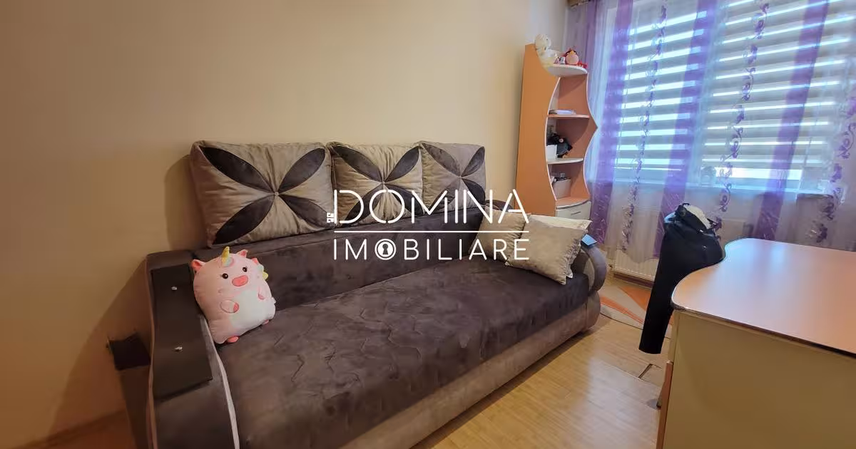 Apartament 3 camere decomandat – Zona Centrală, Târgu Jiu. COMISON 0%