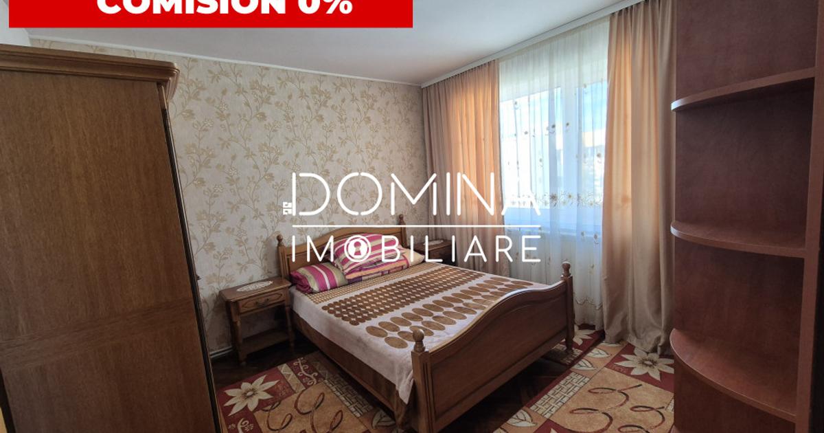 Apartament circular cu 3 camere în zona Central, Târgu Jiu