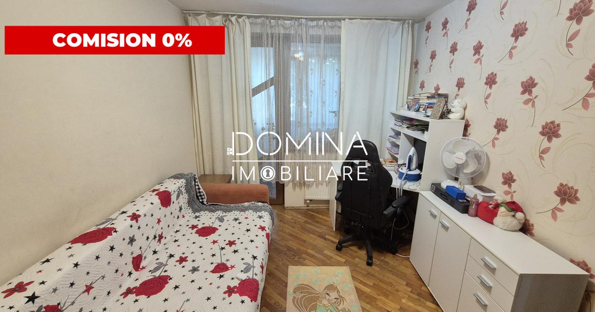 Apartament semidecomandat cu 2 camere în zona Est, Târgu Jiu