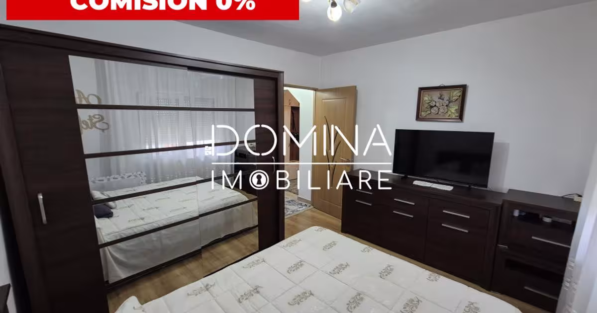 Apartament decomandat cu 2 camere în zona Nord-Est, Târgu Jiu