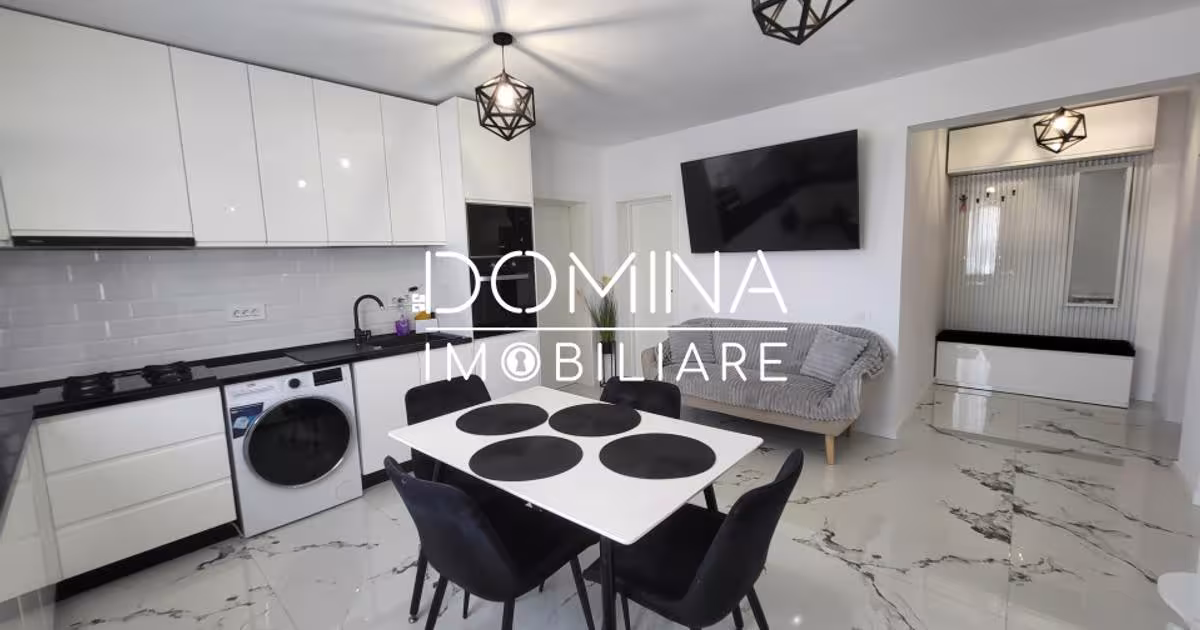 Apartament semidecomandat cu 3 camere în zona Primăverii, Târgu Jiu