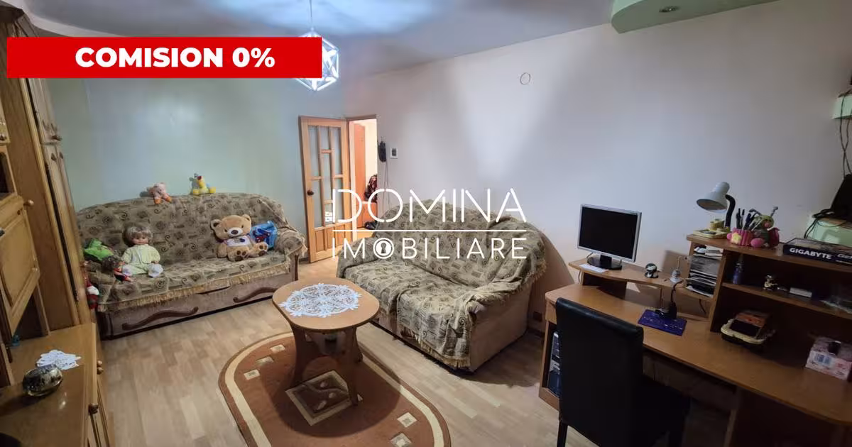 Apartament decomandat cu 2 camere în zona Sud-Est, Târgu Jiu