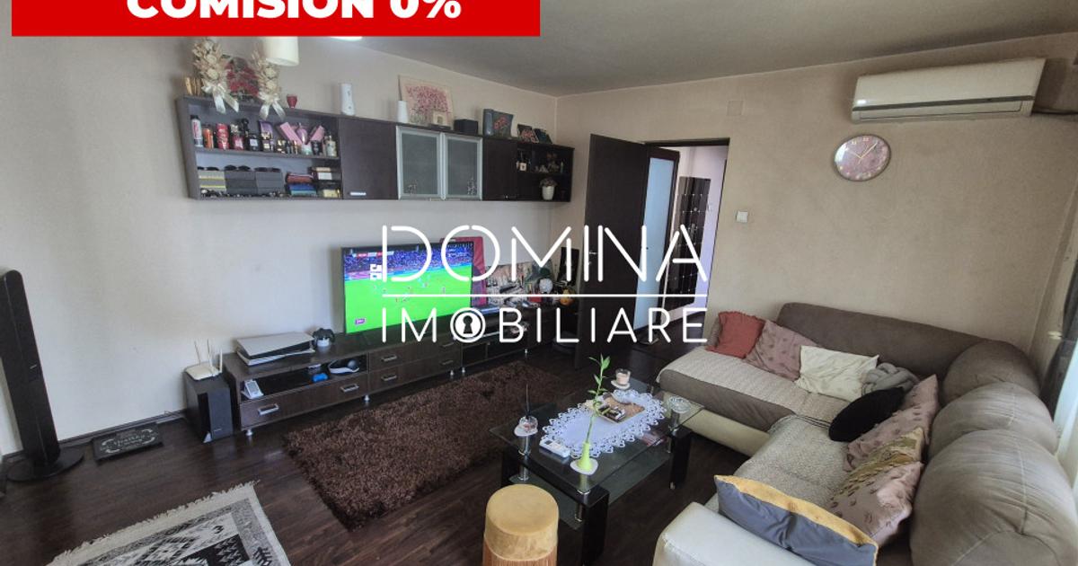 Apartament semidecomandat cu 3 camere în zona Ultracentral, Târgu Jiu