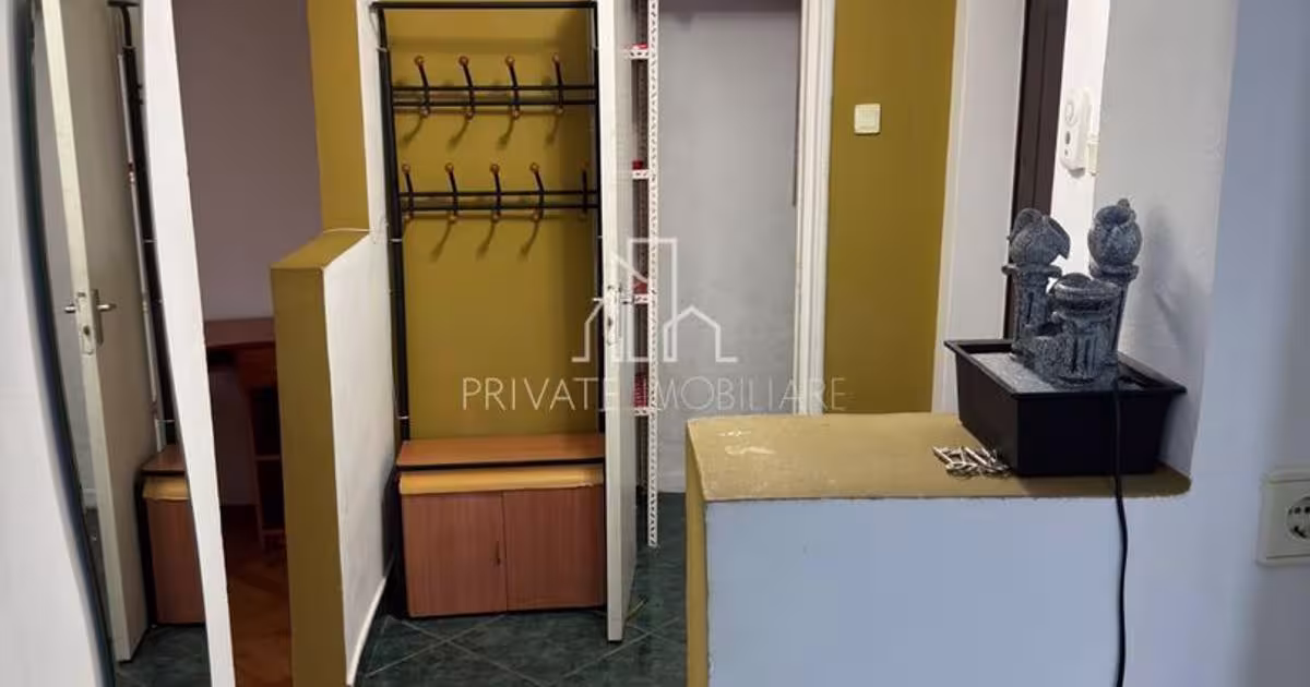 Apartament decomandat cu 2 camere în zona Dâmbu Pietros, Târgu Mureș