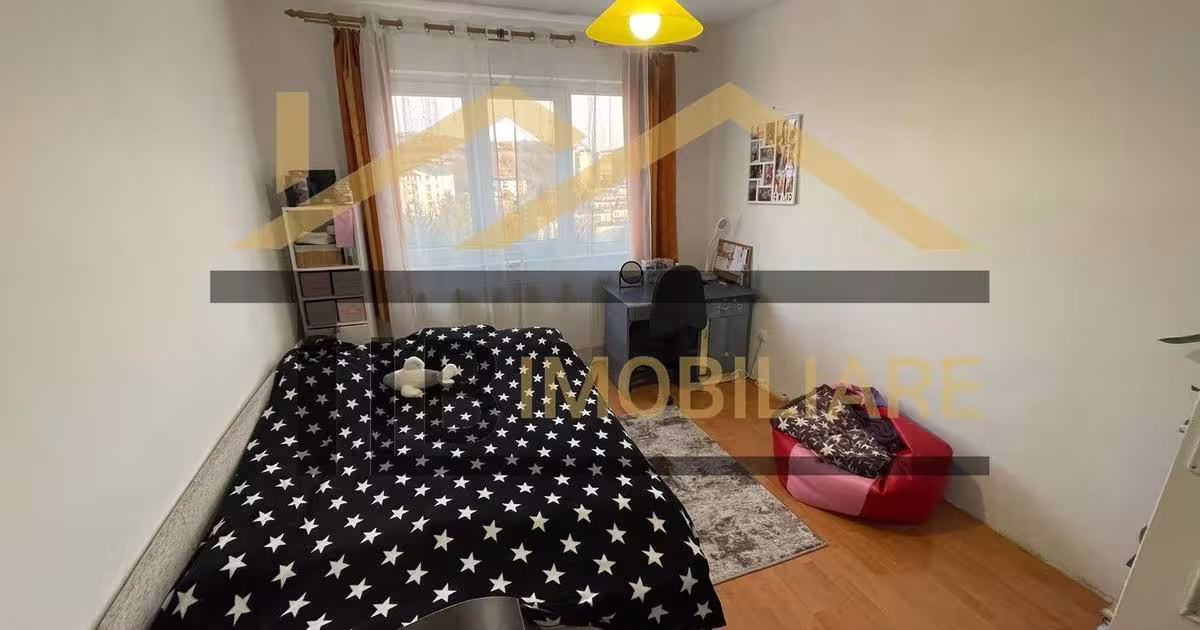 Apartament decomandat cu 2 camere în zona Dâmbu Pietros, Târgu Mureș