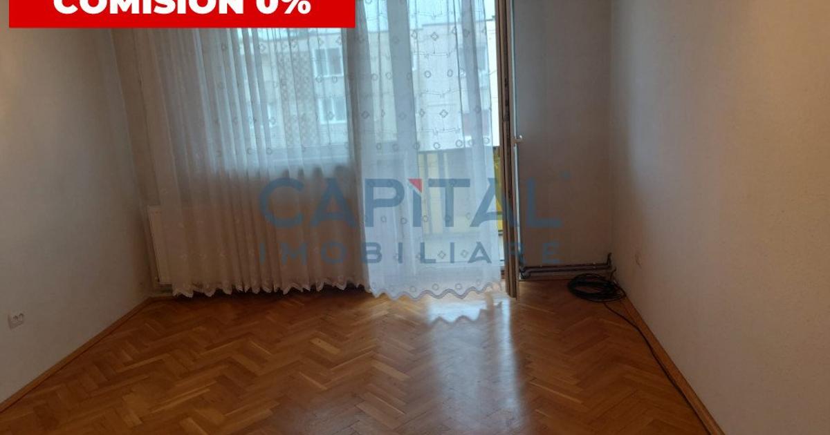 Apartament decomandat cu 4 camere în zona Dâmbu Pietros, Târgu Mureș