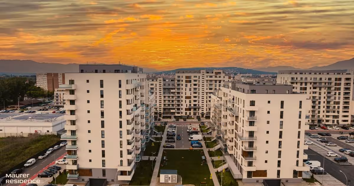 Ap. cu 2 camere, etaj 3, bloc nou, Maurer Residence!