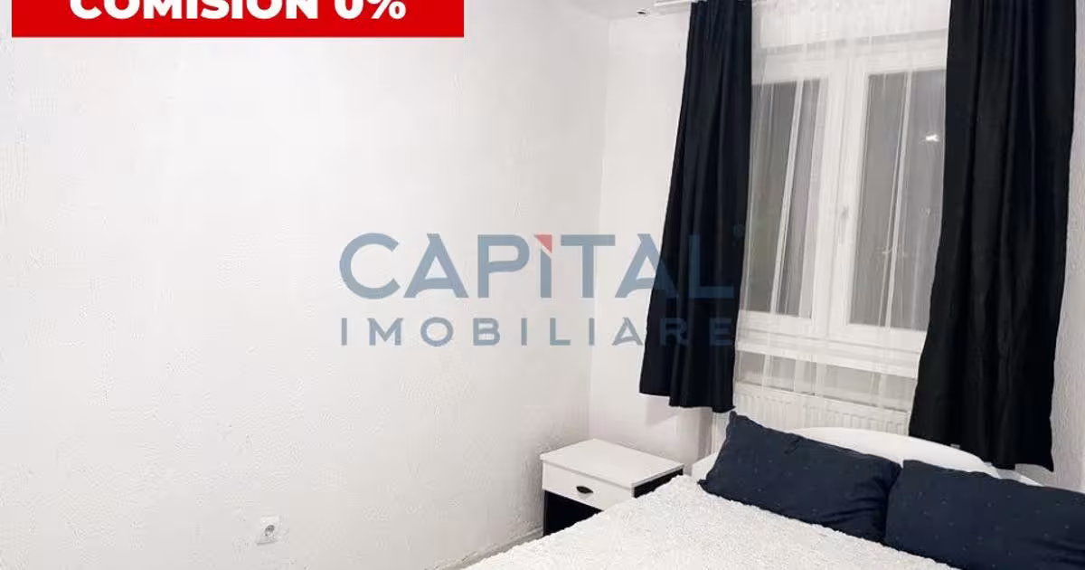 Apartament semidecomandat cu 3 camere în zona Rovinari, Târgu Mureș