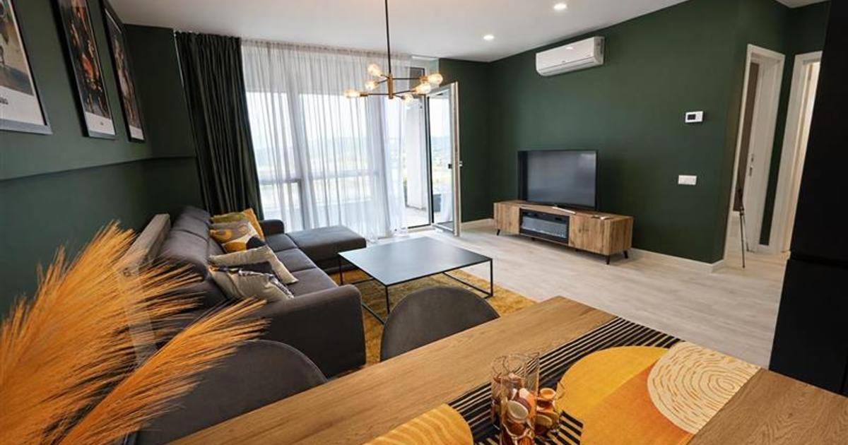 Apartament circular cu 2 camere în zona Tudor, Târgu Mureș