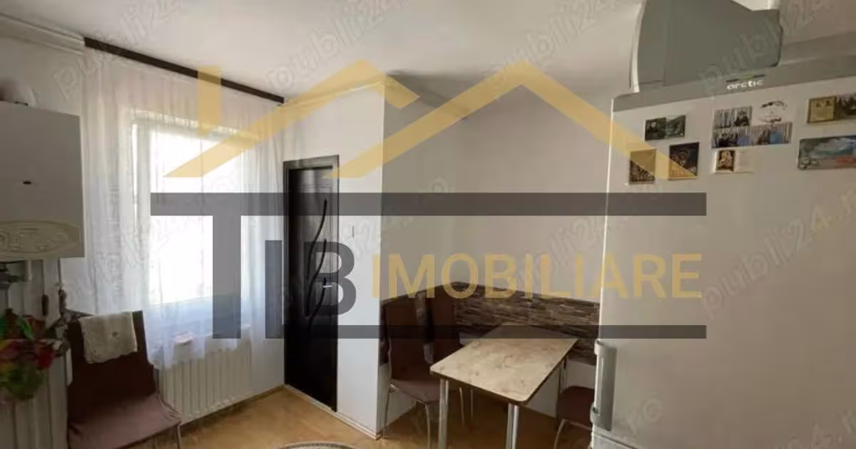 Apartament decomandat cu 2 camere în zona Tudor Vladimirescu, Târgu Mureș