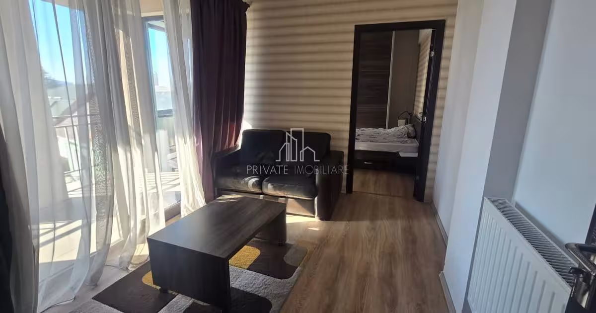Apartament cu 2 camere de vanzare, Ultracentral, in bloc nou