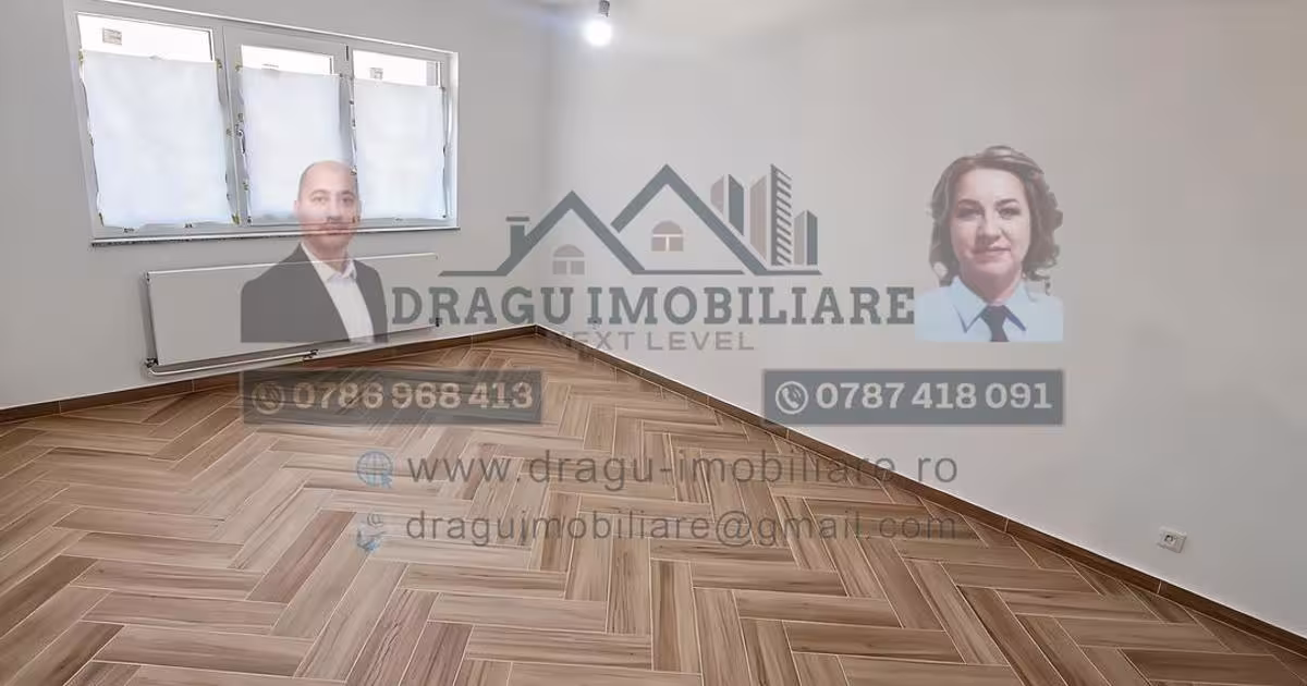 Apartament decomandat cu 4 camere în zona Est, Tecuci