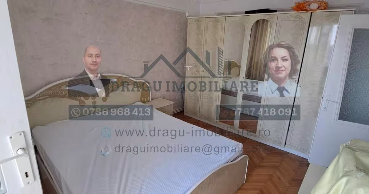 Apartament decomandat cu 2 camere în zona Nord, Tecuci