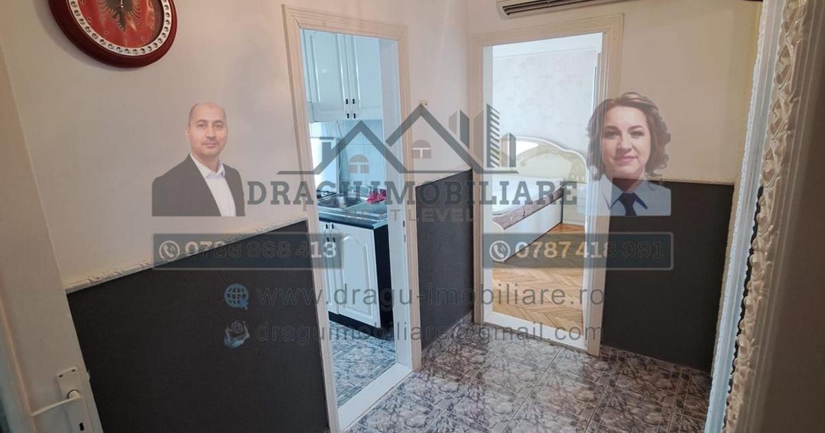 Apartament decomandat cu 2 camere în zona Nord, Tecuci