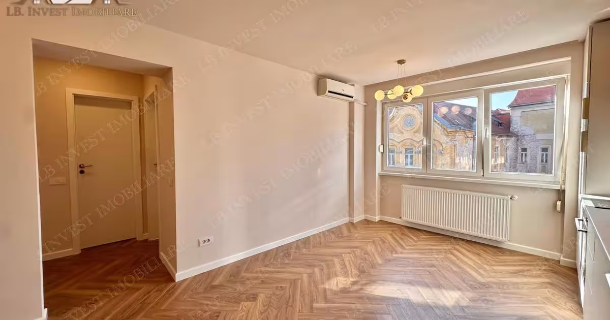 Apartament semidecomandat cu 3 camere în zona Central, Timișoara