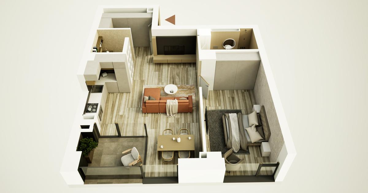 Apartament decomandat cu 2 camere în zona Circumvalațiunii, Timișoara