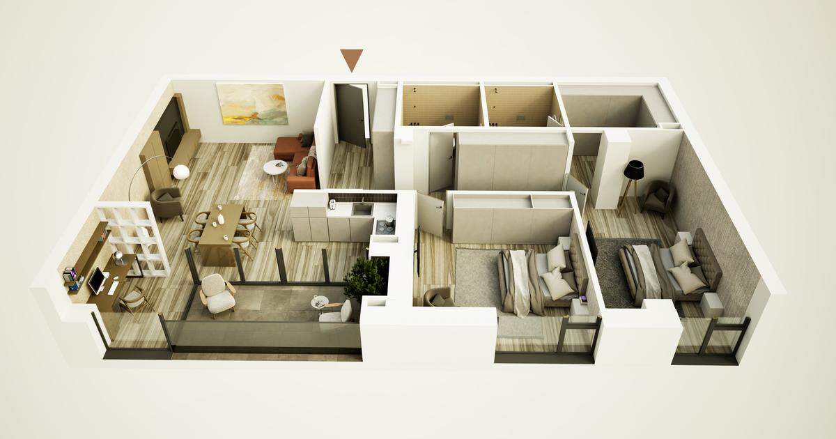 Apartament decomandat cu 3 camere în zona Circumvalațiunii, Timișoara