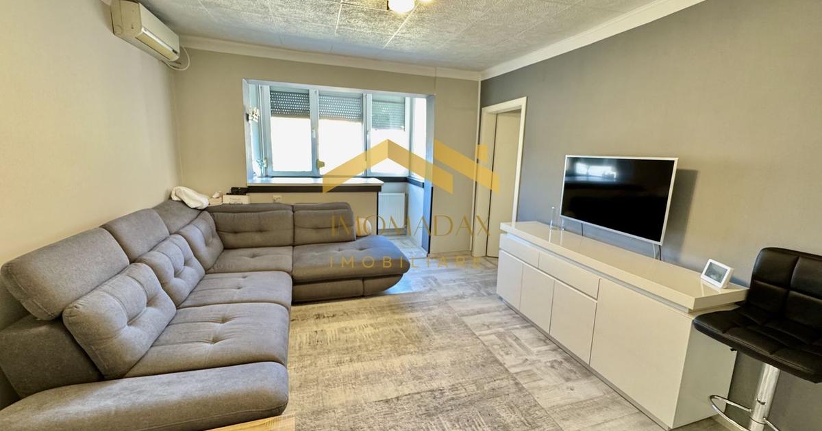 Apartament semidecomandat cu 3 camere în zona Dacia, Timișoara