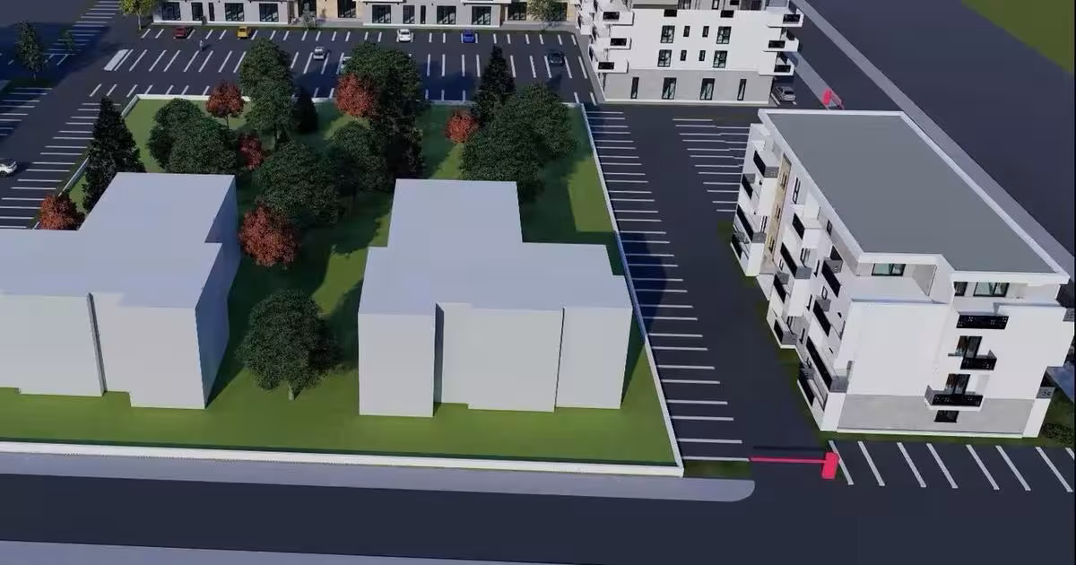 Apartament decomandat cu 2 camere în zona Exterior Nord, Timișoara
