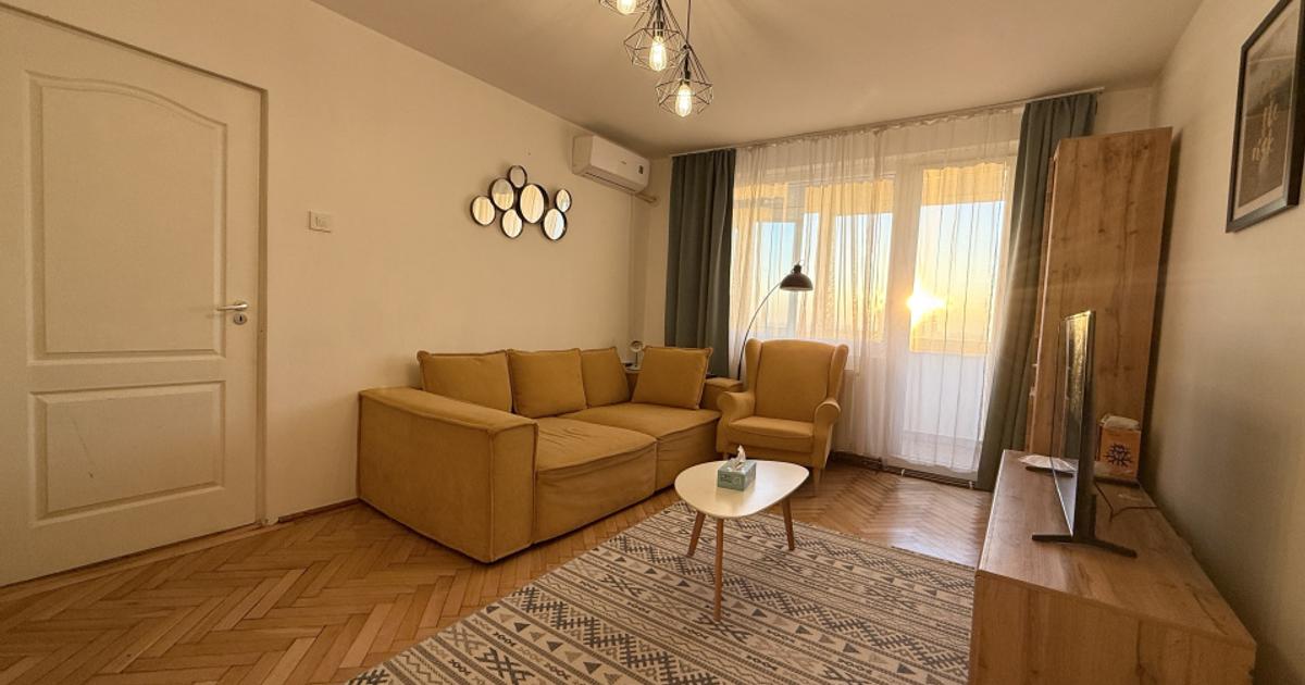 Apartament semidecomandat cu 2 camere în zona Gării, Timișoara