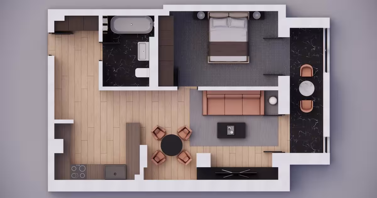 Apartament decomandat cu 2 camere în zona Iosefin, Timișoara