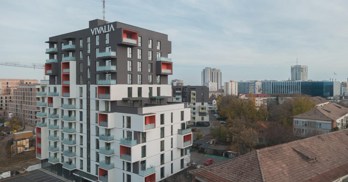 Apartament semidecomandat cu 2 camere în zona Tipografilor, Timișoara