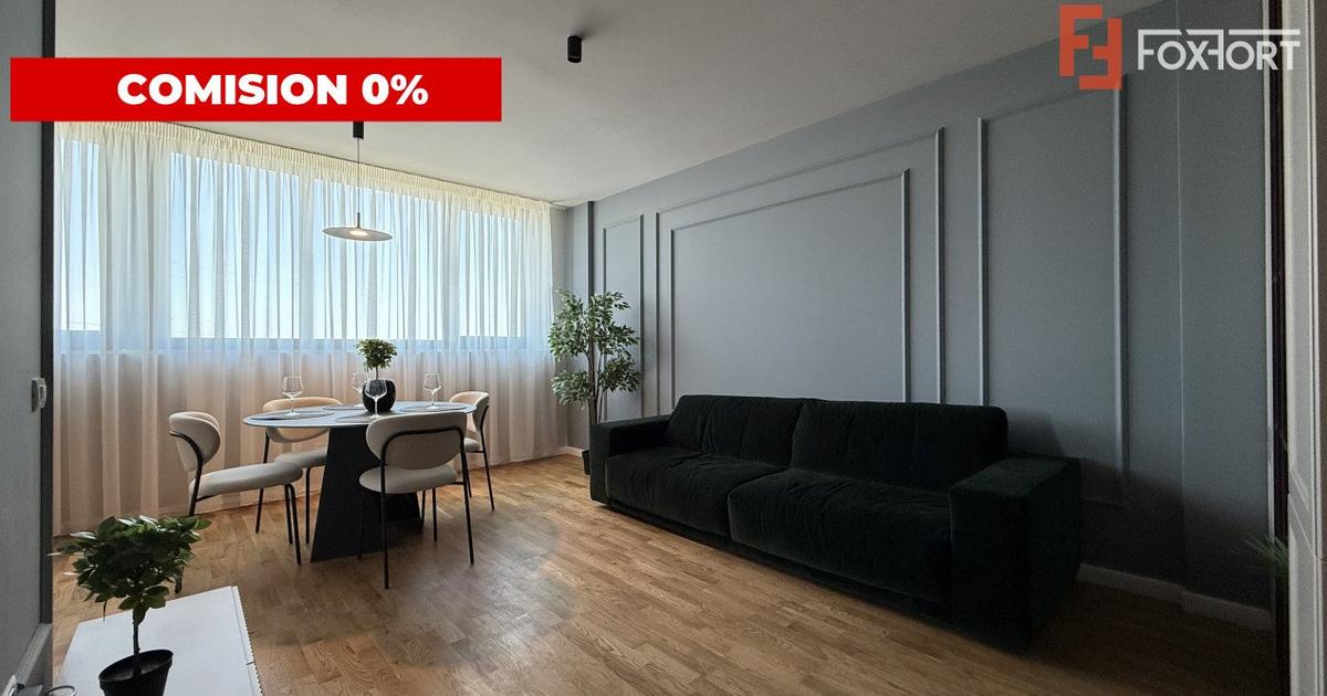 Apartament 54 mp cu 2 camere în zona Torontalului, Timișoara