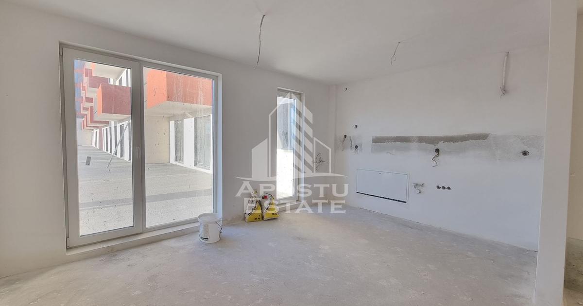 Apartament semidecomandat cu 3 camere în zona Torontalului, Timișoara