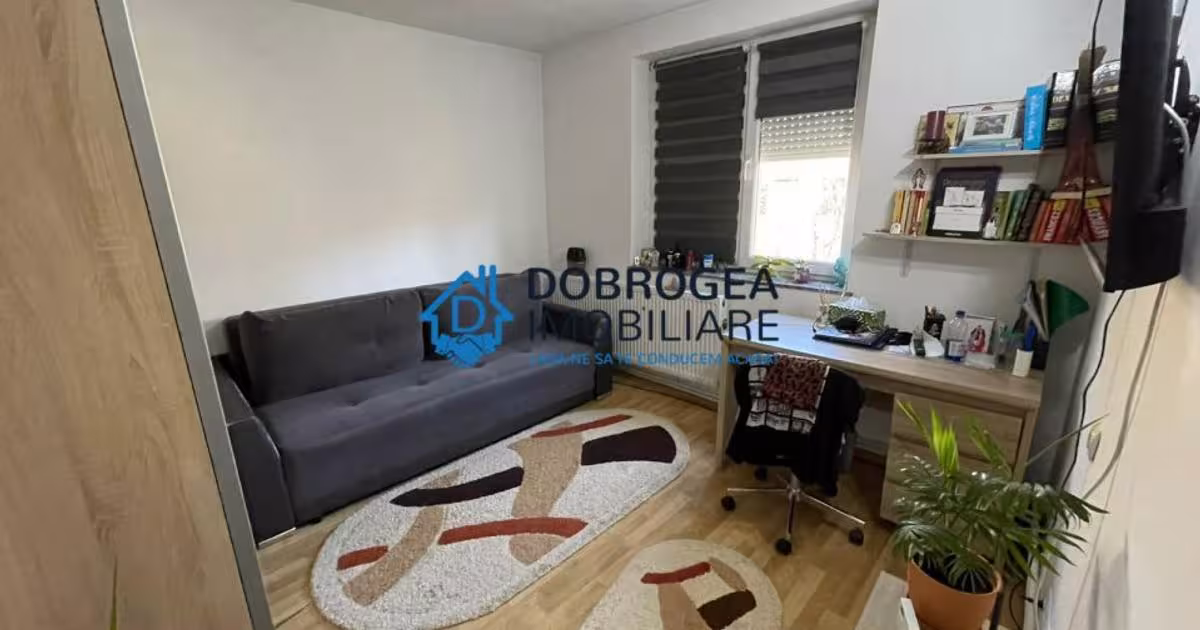 Apartament decomandat cu 2 camere în zona Big, Tulcea