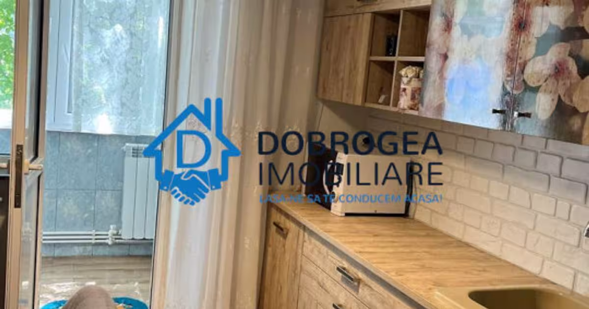 Apartament semidecomandat cu 2 camere în zona Big, Tulcea