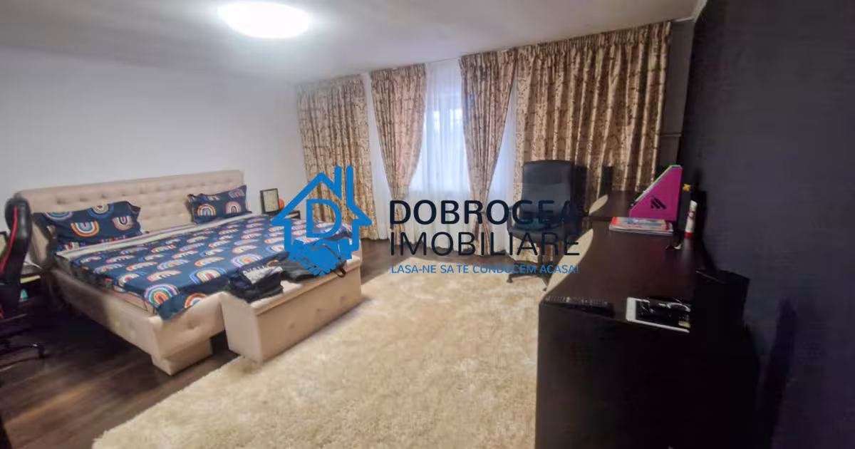 Apartament decomandat cu 4 camere în zona Central, Tulcea