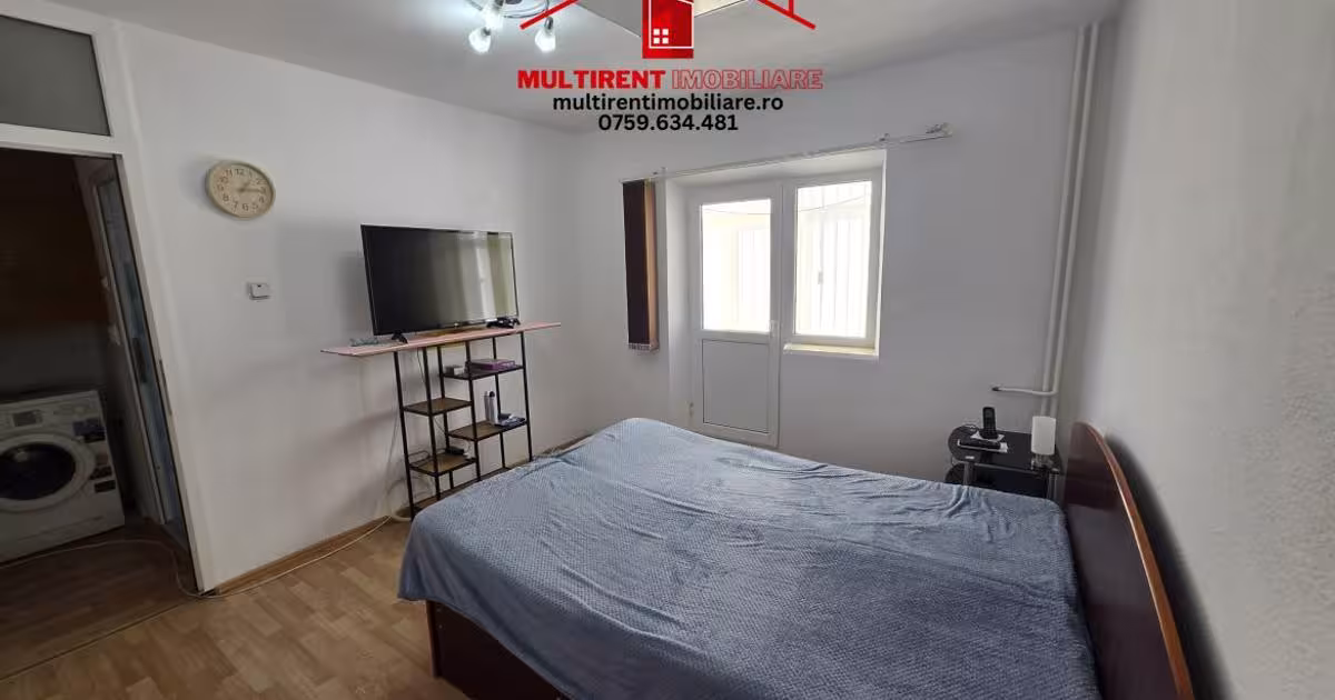 Apartament 52 mp cu 2 camere în zona E3, Tulcea