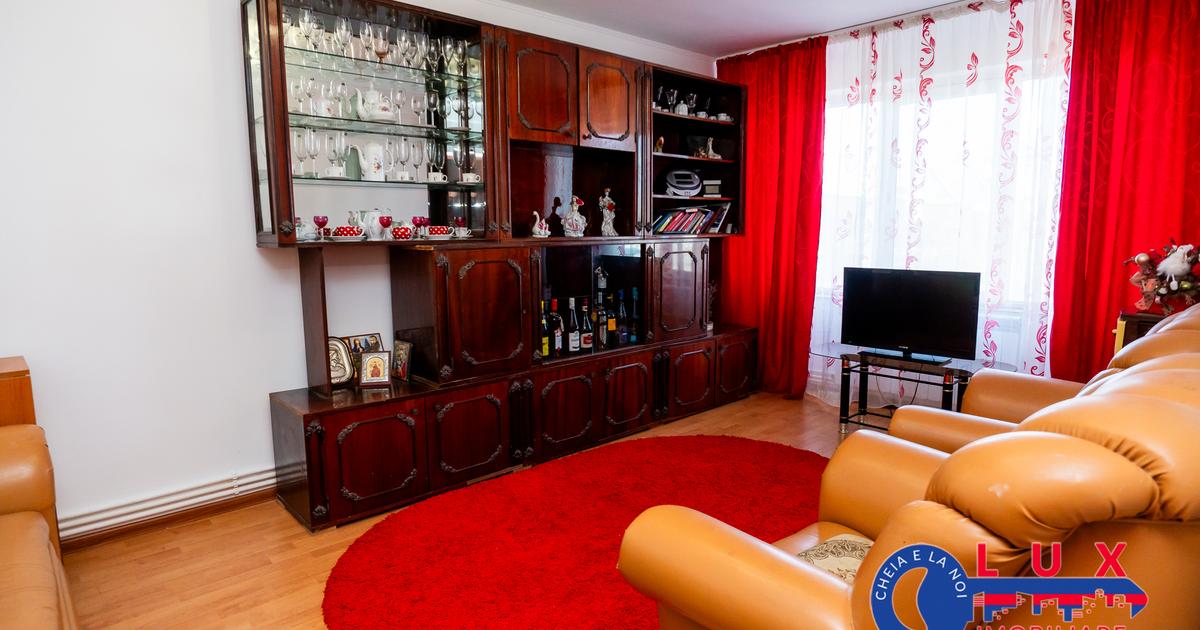 Apartament decomandat cu 2 camere în zona E3, Tulcea