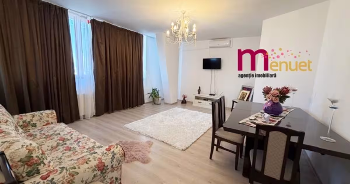 Apartament cu 4 camere în zona E3, Tulcea