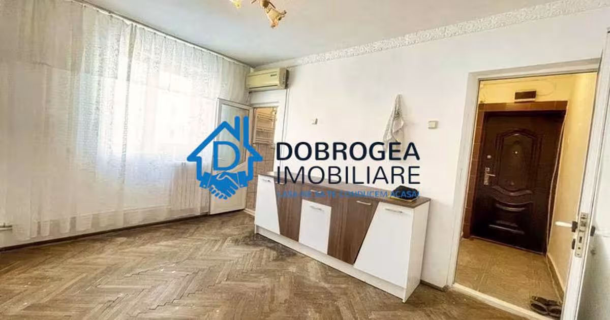 Apartament semidecomandat cu 2 camere în zona Neptun, Tulcea