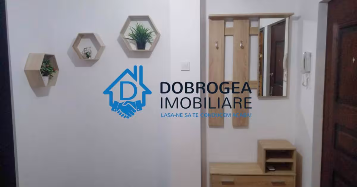 Apartament decomandat cu 2 camere în zona Peco, Tulcea