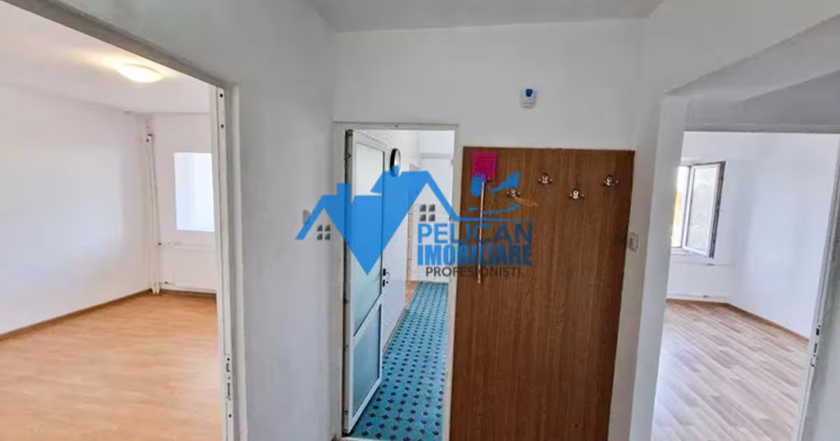 Apartament cu 2 camere în zona Pelican, Tulcea