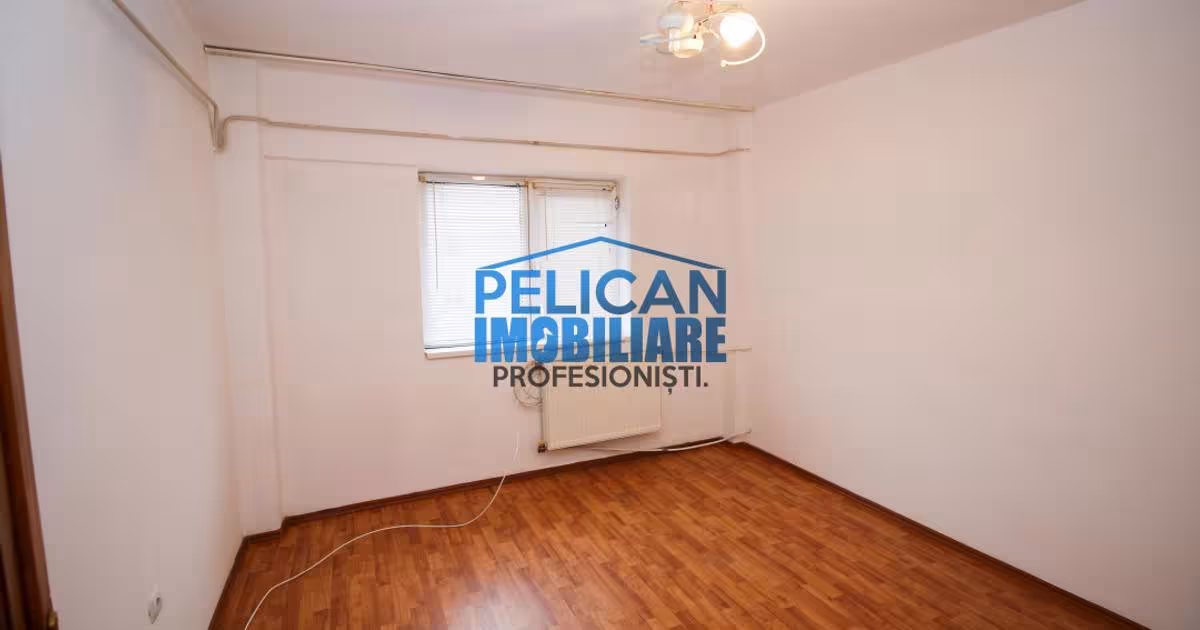 Apartament decomandat cu 2 camere în zona Piața Nouă, Tulcea