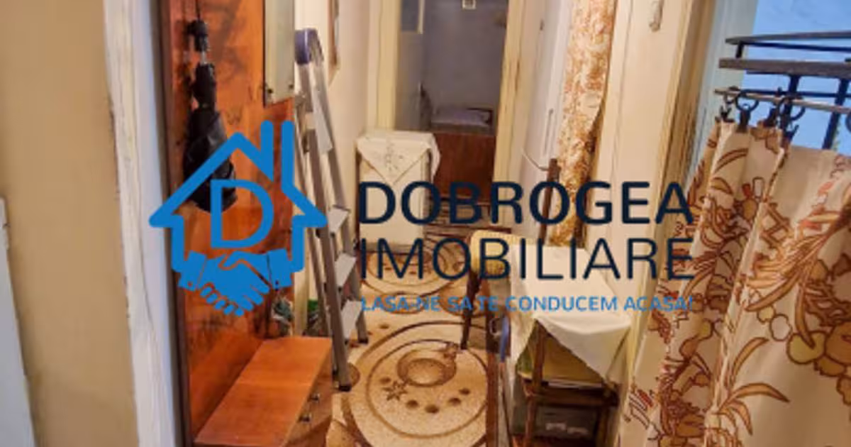Apartament semidecomandat cu 3 camere în zona Piața Veche, Tulcea