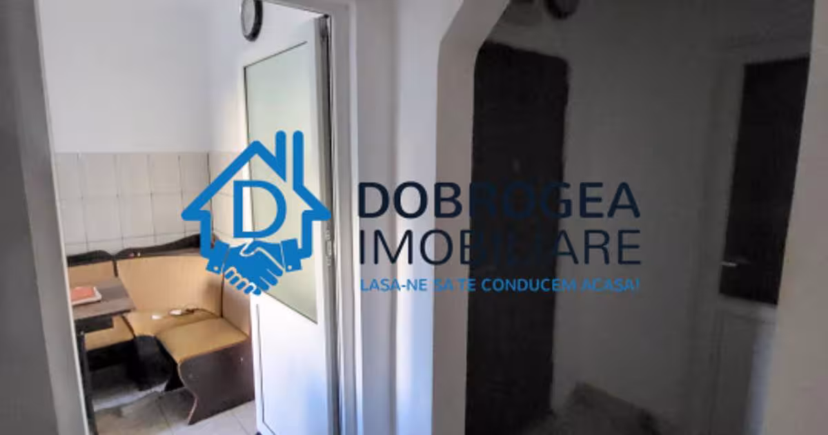 Apartament semidecomandat cu 4 camere în zona Spitalului, Tulcea