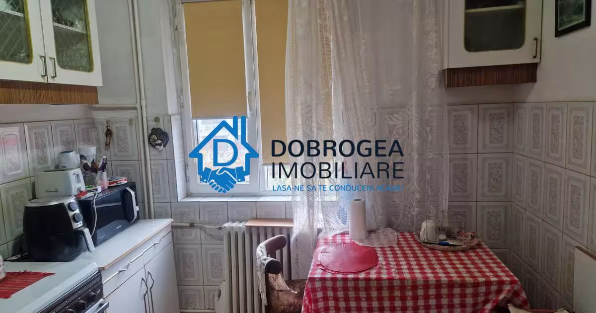 Apartament cu 2 camere în zona Ultracentral, Tulcea