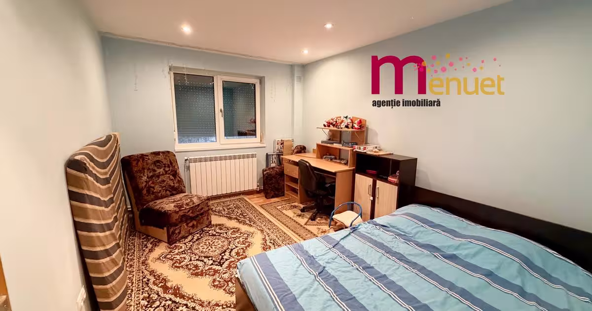 Apartament cu 2 camere în zona Vest, Tulcea