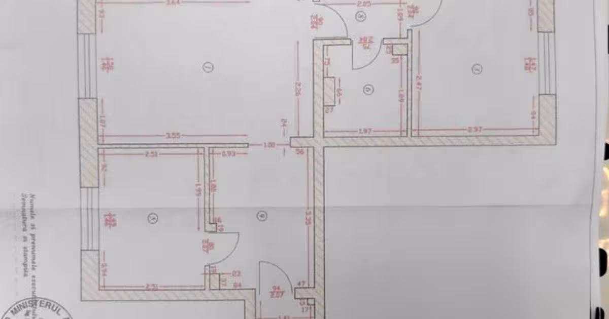 Apartament semidecomandat cu 4 camere în zona Calea Victoriei, Ultracentral