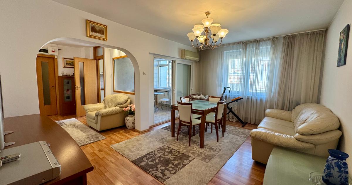 Apartament semidecomandat cu 4 camere în zona Calea Victoriei, Ultracentral